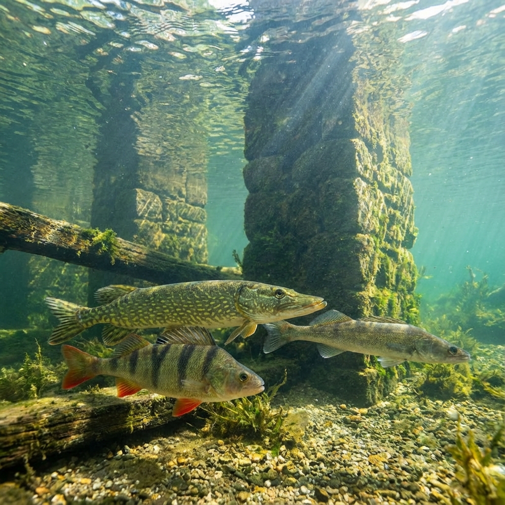 Les Espèces du Street Fishing