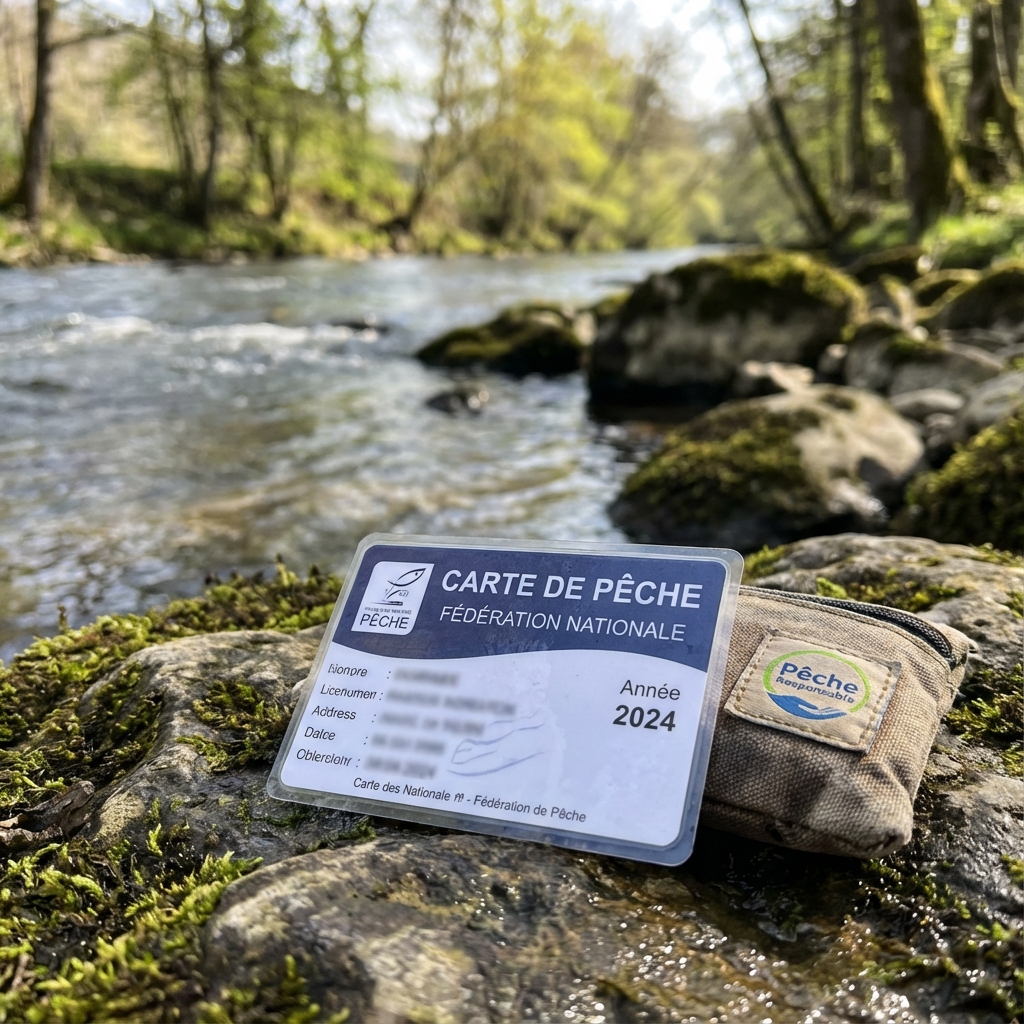 Réglementation & Carte de Pêche